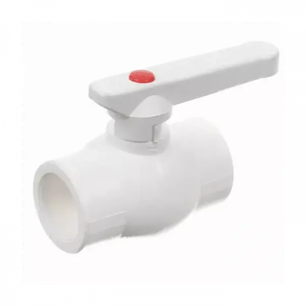 Фото Кран шаровой PP-R белый Дн 32 внутренняя пайка OPTIMA VALFEX VALF 10145032