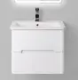 Фото Тумба под раковину BelBagno Luxury 50 см LUXURY-500-2C-SO-BL-P Bianco Lucido