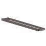 Фото Newform Accessori quadri Полотенцедержатель 60см, цвет: PVD gun metal