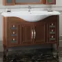 Фото Тумба с раковиной Opadiris Мираж 120 светлый орех (00-00000058+4640021060957)