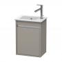 Фото Duravit Ketho База под раковину 550x400x285  , 1 дверка. для раковины 072343, цвет Terra