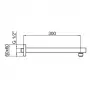 Фото Кронштейн для верхнего душа Webert Comfort AC1025015