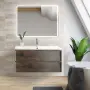 Фото Тумба под раковину BelBagno Albano 100 подвесная rovere nature grigio (ALBANO-1000-2C-SO-RNG)