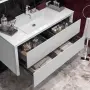 Фото Тумба под раковину Opadiris Рубинно 120 00-00006375