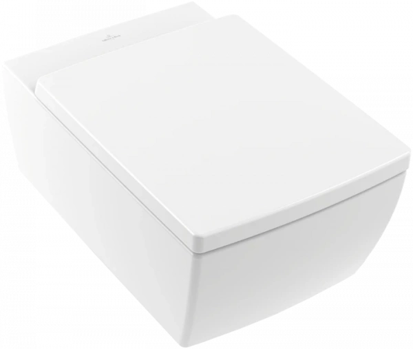 Фото Комплект унитаз подвесной Villeroy & Boch Memento 2.0 4633R001+крышка-сиденье Villeroy&Boch Memento 8M24S101