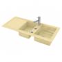 Фото Duravit Cassia Кухонная мойка 116x51см., встраиваемая, цвет: бежевая