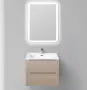 Фото Тумба под раковину BelBagno Etna 60 см ETNA-600-2C-SO-RG-P Rovere Grigio