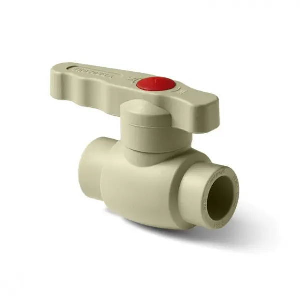 Фото Pro Aqua PP-R Шаровой кран полнопроходной 25 Prime серый (PA40510G)
