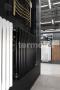 Фото Стальной трубчатый радиатор Zehnder Completto 3057/14 с нижней подводкой цвет Черный матовый (C305714V0029217)