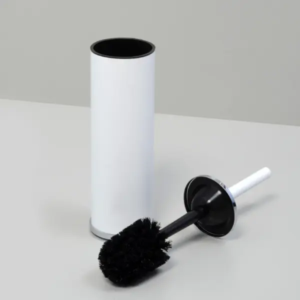 Фото Щетка для унитаза WasserKraft K-1027WHITE напольная