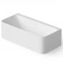 Фото DEA DESIGN Modern Ванна отдельностоящая 160x80xh56 см, материал: Solid Surface искуственный камень, цвет: White №18