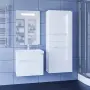 Фото Тумба с раковиной СанТа Лондон 60 подвесная (224002л+Classic60м)