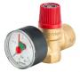 Фото Watts  SVM 30-1/2 Предохранительный клапан с манометром 3 бар (TM-10004648(02.15.730)(02.15.733))