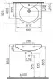 Фото Раковина мебельная VitrA Arkitekt 4047B003-0001
