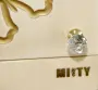 Фото Тумба под раковину Misty Бабочка 120 Л-Баб01120-033Пр