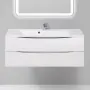 Фото Тумба под раковину BelBagno Marino 120 bianco opaco (MARINO-1200-2C-SO-BO-P)
