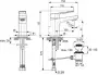 Фото Смеситель для раковины Ideal Standard Tonic II A6330AA