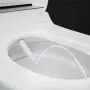 Фото Подвесной унитаз-биде GEBERIT AquaClean Tuma Comfort 146.294.SI.1 (панель белое стекло)