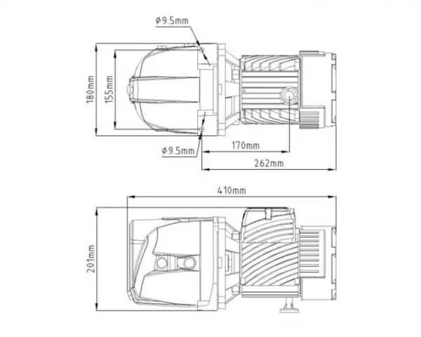 Фото Насос самовсасывающий Pumpman JET 100 (JET100)