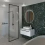 Фото Тумба под раковину La Fenice Elba Bianco 80 см белая матовая