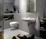 Фото Комплект Чаша для унитаза Geberit Renova Nr.1 203070000 + Крышка-сиденье Geberit Renova 573025000