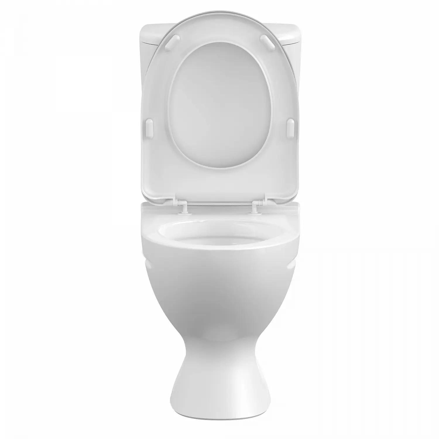 Фото Унитаз-компакт Cersanit Mito Nick 031 1-уровневая PP (S-KO-NIC031-ST-P-w)