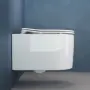 Фото Унитаз подвесной Ceramica Nova Moments CN3003 с микролифтом, безободковый
