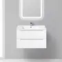 Фото Тумба с раковиной BelBagno Etna 80 bianco lucido (ETNA-800-2C-SO-BL-P+BB800ETL)