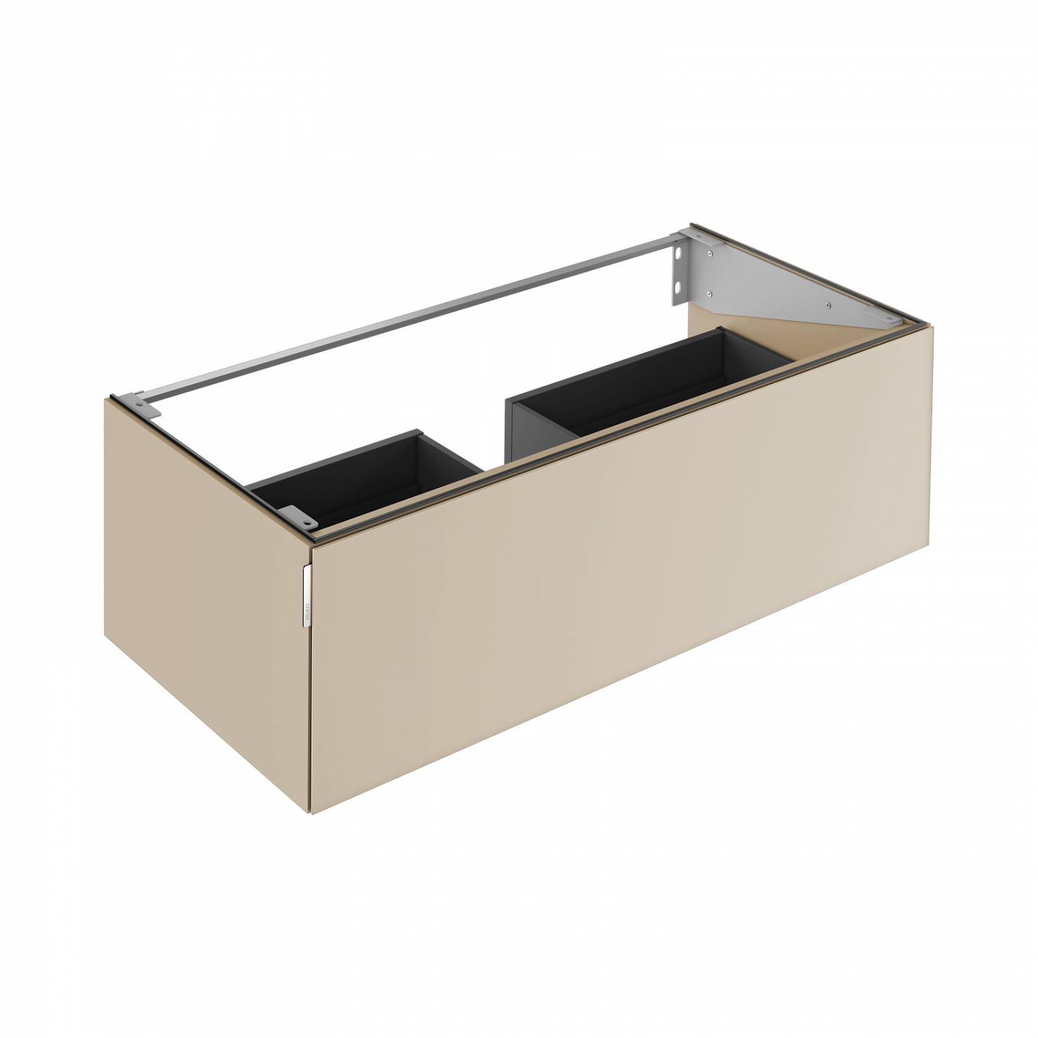 Фото KEUCO EDITION 11 ART Шкаф под умывальник для встраиваемых умывальников 1 выдвижной ящик спереди