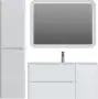 Фото Тумба с раковиной IDDIS Edifice 100 (EDI10W1i95+0101000I28)