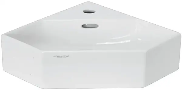 Фото Умывальник угловой Sanita Luxe LINE 35 NEW LIN35SLWB01
