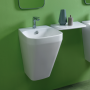 Фото Simas Baden Baden Раковина подвесная  40х45х55 см, с 1 отв. для смесителя, цвет белый
