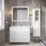 Фото Тумба с раковиной STWORKI Хадстен 100 белая