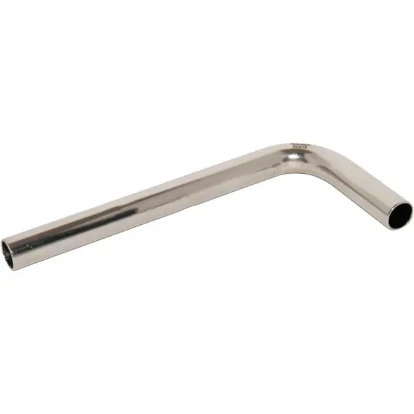 Фото RSS-0008-001570 ROMMER Отвод безраструбный 90° НПр-НПр, 15х70х160, из нержавеющей стали прессовой
