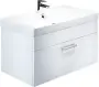 Фото Тумба под раковину IDDIS New Mirro 80 (NMIR80Wi95)