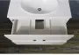 Фото Тумба под раковину BelBagno Onda 90 см ONDA-900-2C-SO-BL Bianco Lucido