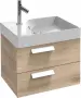 Фото Тумба под раковину Jacob Delafon Rythmik 60x45 EB1301-E10 квебекский дуб