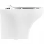 Фото Сиденье для унитаза с микролифтом BelBagno Flay-R BB2111SC