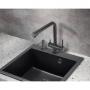 Фото Смеситель для кухни с фильтром Milacio Ultra MCU.558.TB Total Black