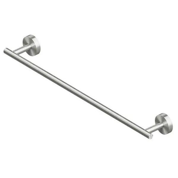 Фото Полотенцедержатель, Quadro design, шгв 603*64*43, цвет-Steel Brushed