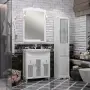 Фото Тумба под раковину Opadiris Тибет 75 белая матовая (00-00003880)