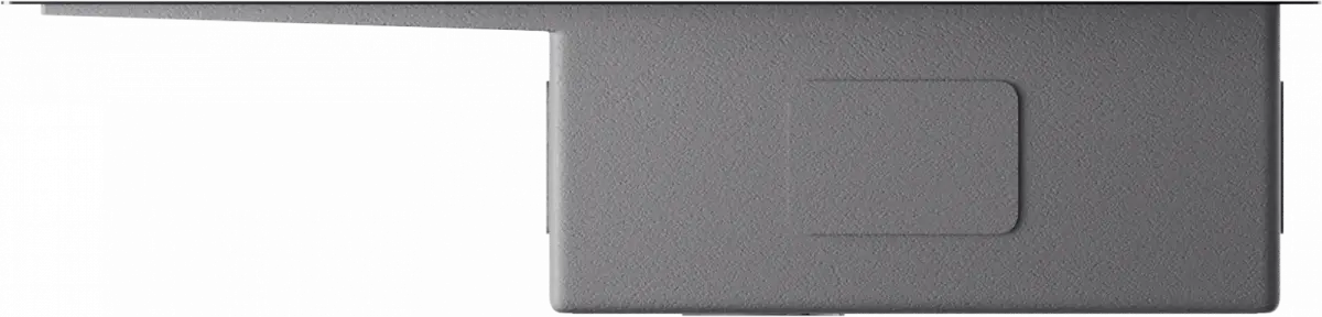Фото Кухонная мойка Omoikiri Akisame 86-R Side-GB нерж. сталь/графит