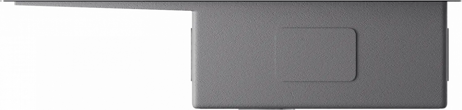 Фото Кухонная мойка Omoikiri Akisame 86-R Side-GB нерж. сталь/графит