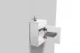 Фото Тумба под раковину BelBagno Pietra Mini 40 R bianco lucido (PIETRA MINI-400-1A-SO-BL-R)