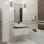 Фото Шкаф-пенал La Fenice Cubo Bianco 30 см белый матовый