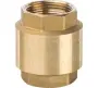 Фото STOUT Обратный пружинный муфтовый клапан с пластиковым седлом 1 1/4" (SVC-0002-000032)