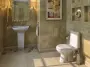 Фото Унитаз-компакт Оскольская керамика  "Лея" Люкс 41301130311 с сиденьем, 2 режима