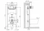 Фото Система инсталляции для унитазов BelBagno BB001-120
