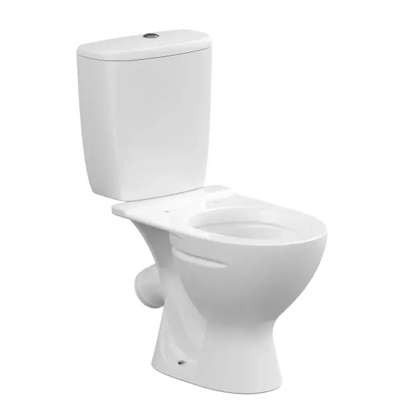 Фото Унитаз-компакт Cersanit Mito Nick 031 1-уровневая PP (S-KO-NIC031-ST-P-w)