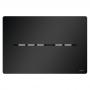 Фото TECEsolid. Металическая панель смыва для унитаза TECEsolid с бесконтактной активацией, от сети 12 В, черная матовая